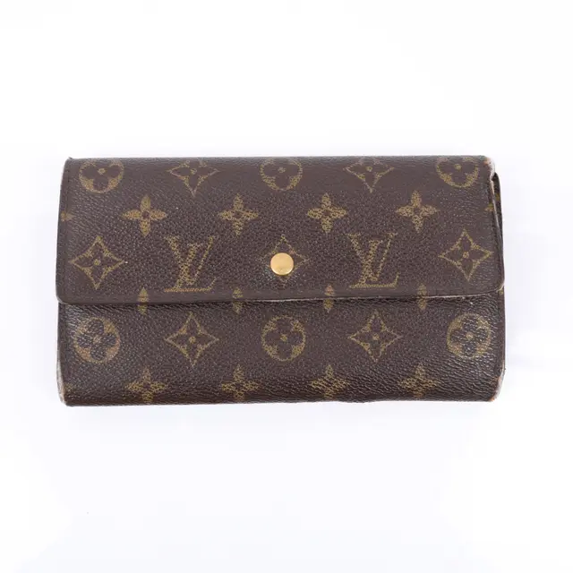 Louis Vuitton Portefeuille International Brown Monogram Wallet