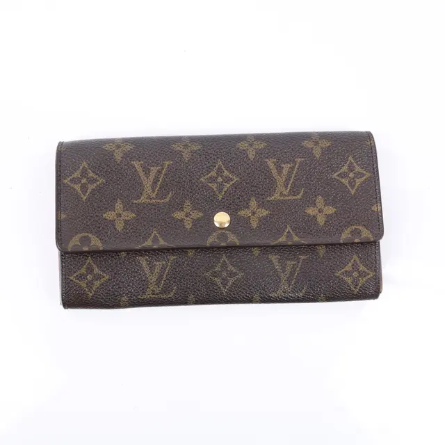 Louis Vuitton Portefeuille International Brown Monogram Wallet