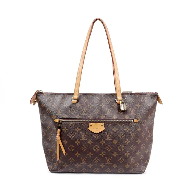 Louis Vuitton Iena Brown Monogram MM Tote Bag