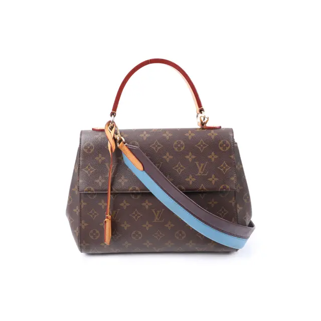 Louis Vuitton Cluny MM Brown Monogram Shoulder Bag