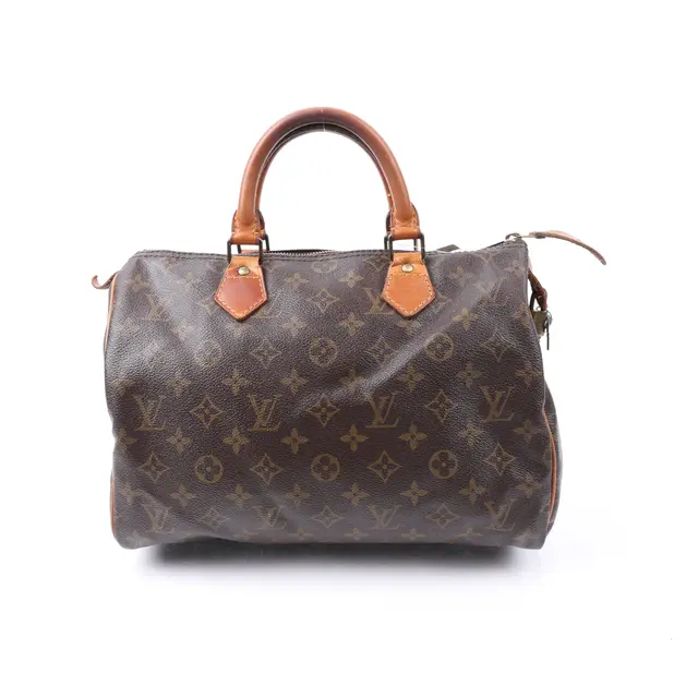 Louis Vuitton Speedy 30 Brown Monogram Handbag