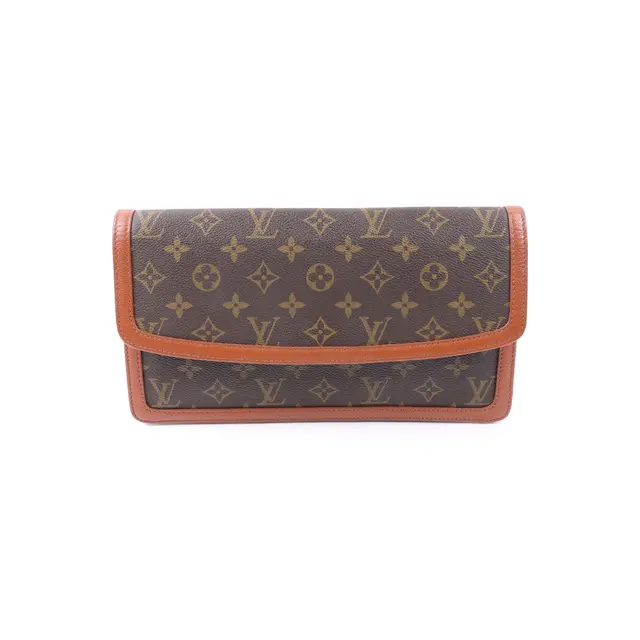Louis Vuitton Porte Tresor Brown Monogram Wallet