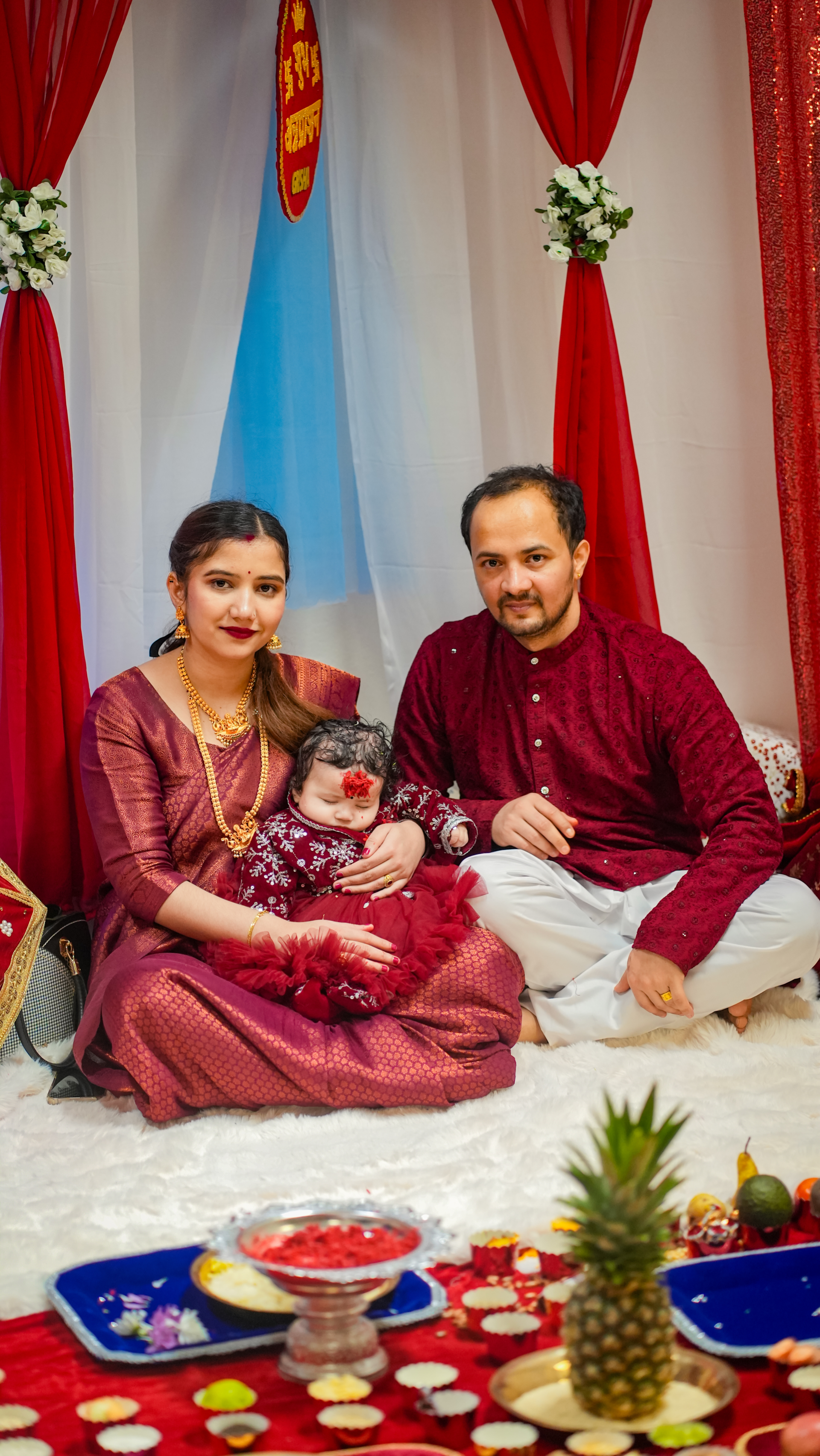 Rice feeding ceremony - Photo 25