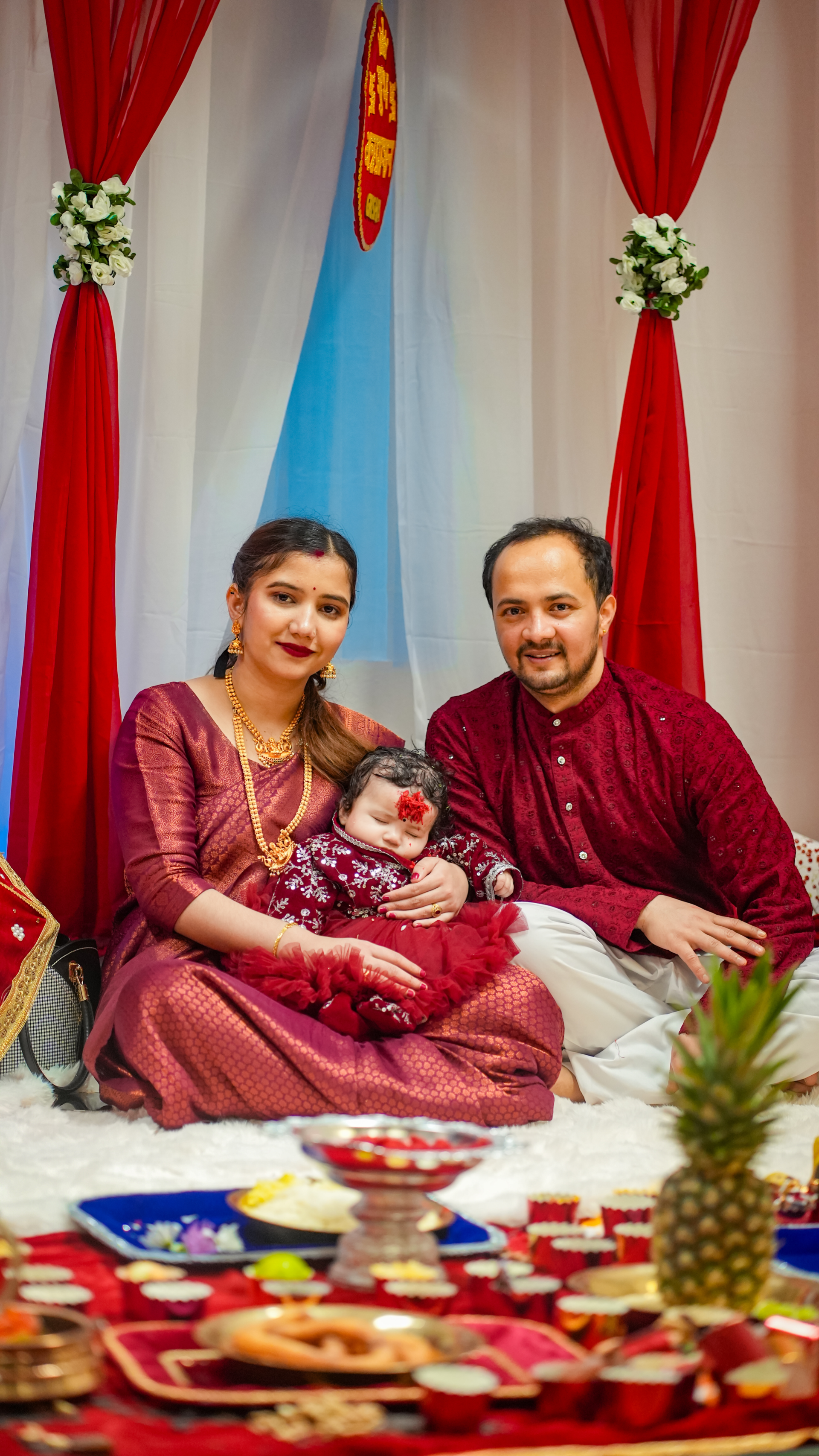 Rice feeding ceremony - Photo 22