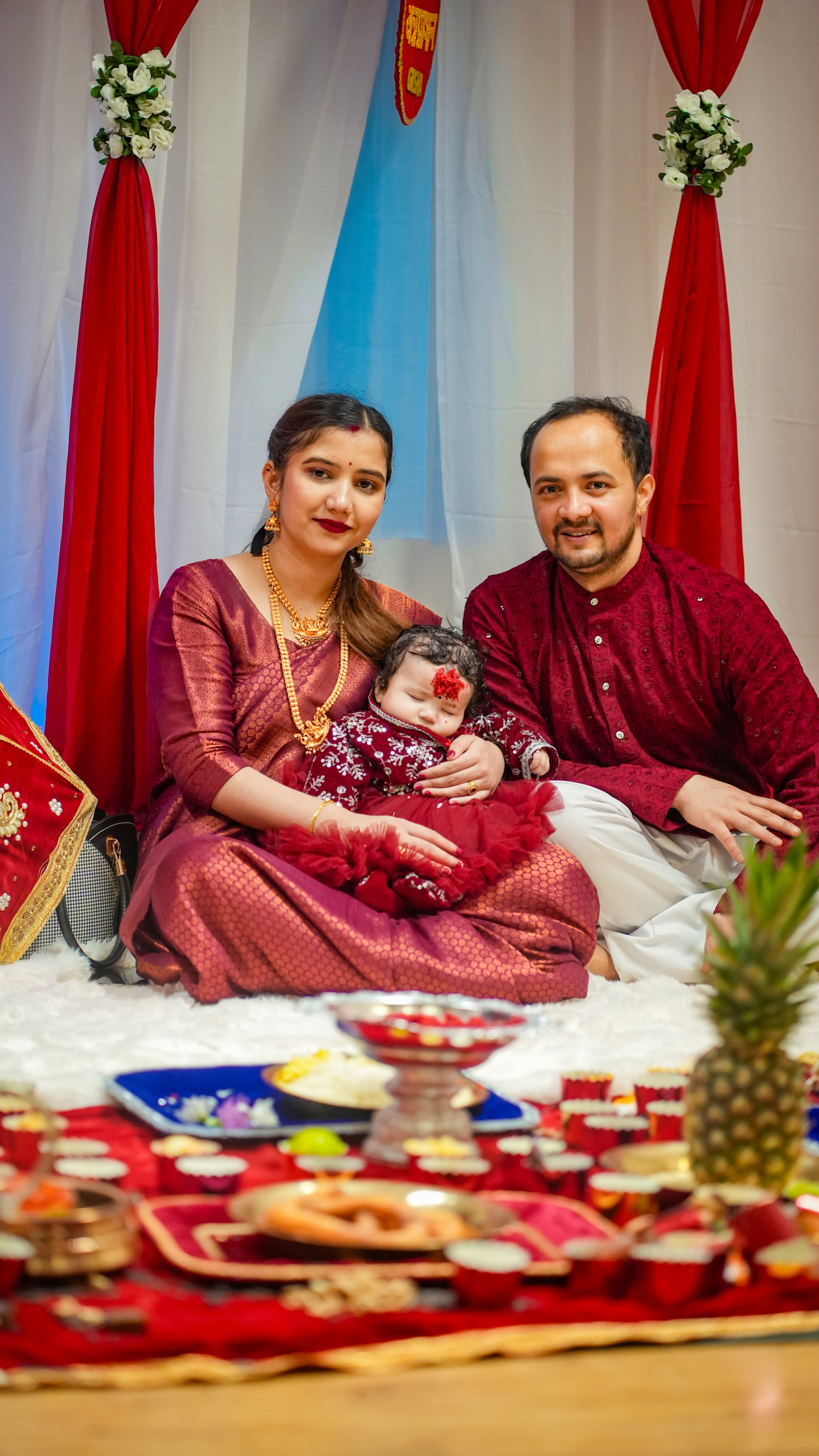 Rice feeding ceremony - Photo 21