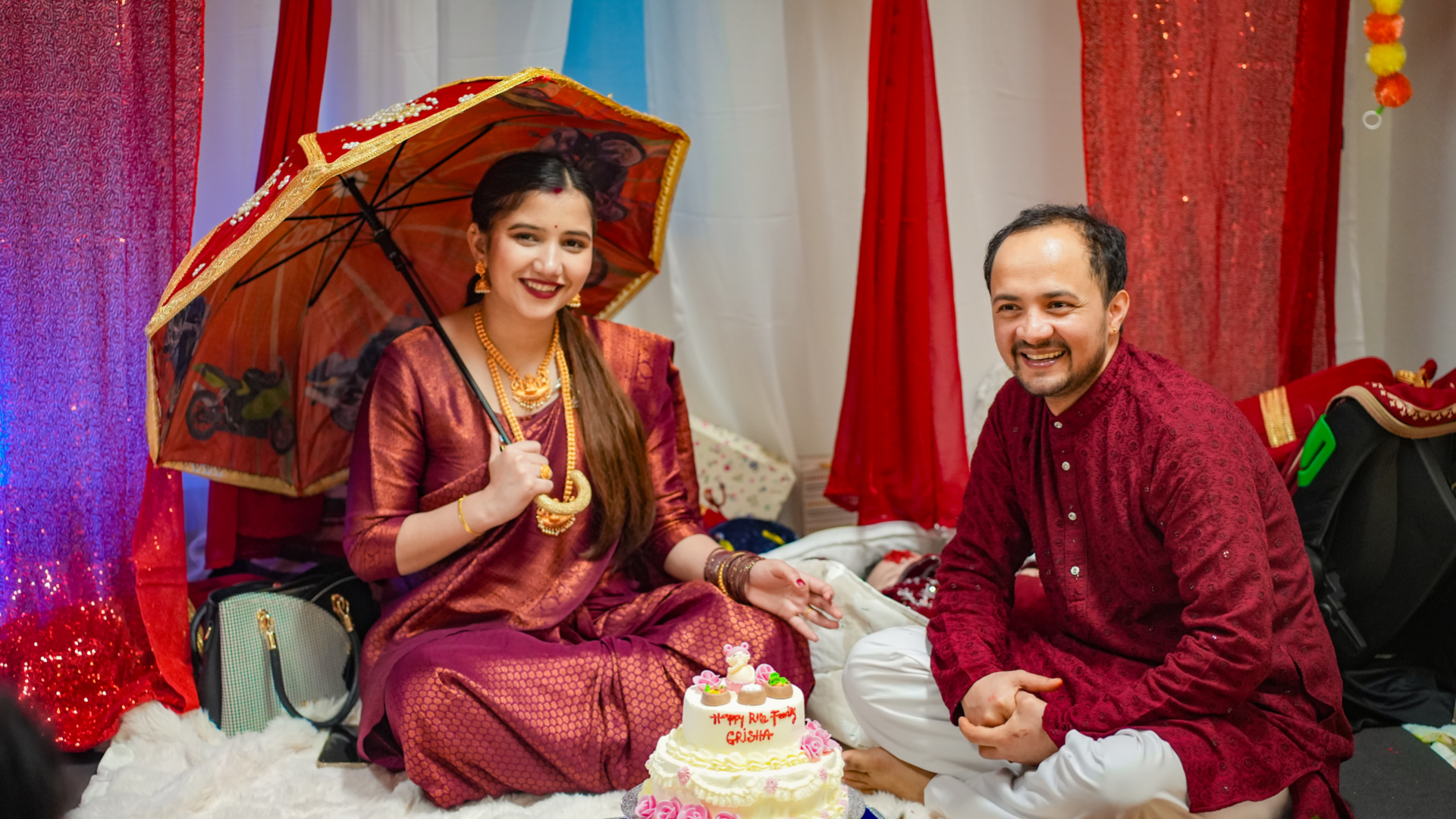 Rice feeding ceremony - Photo 4