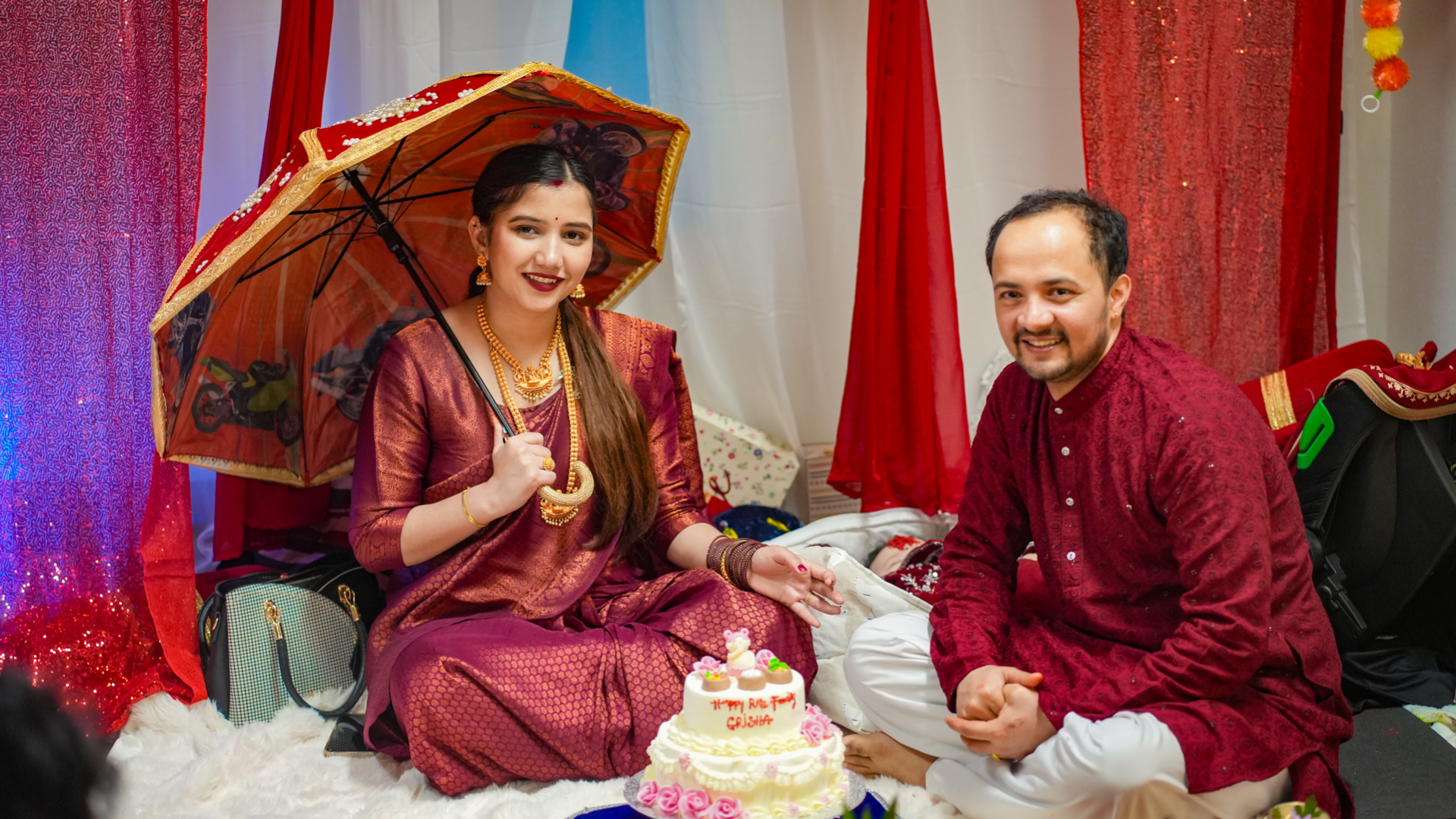 Rice feeding ceremony - Photo 8