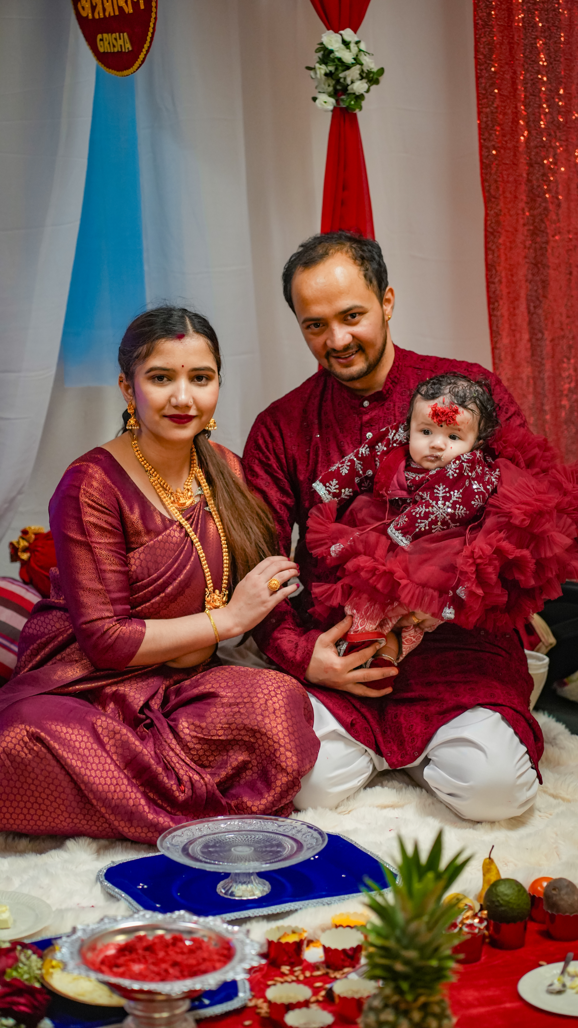 Rice feeding ceremony - Photo 28