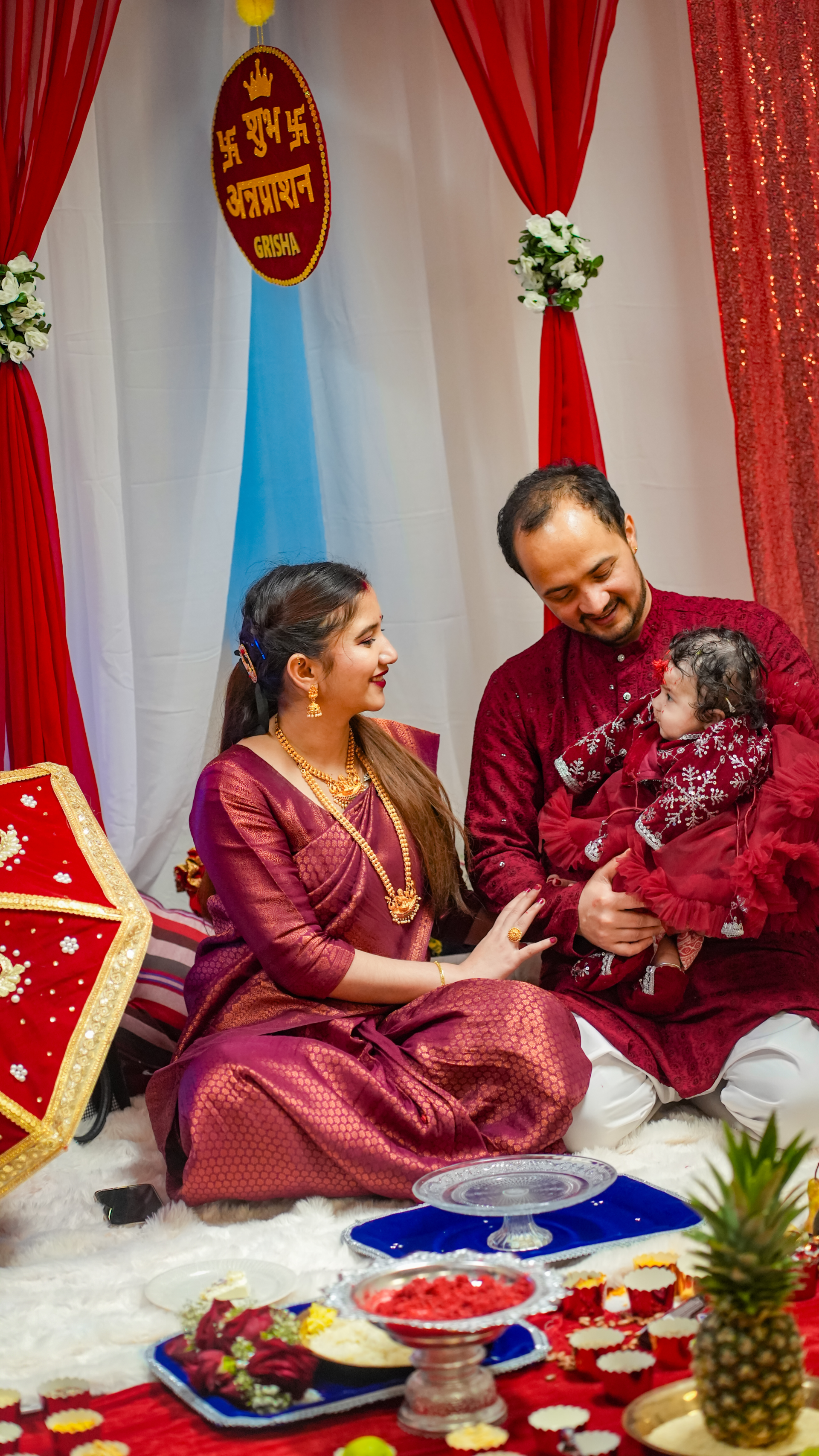 Rice feeding ceremony - Photo 29