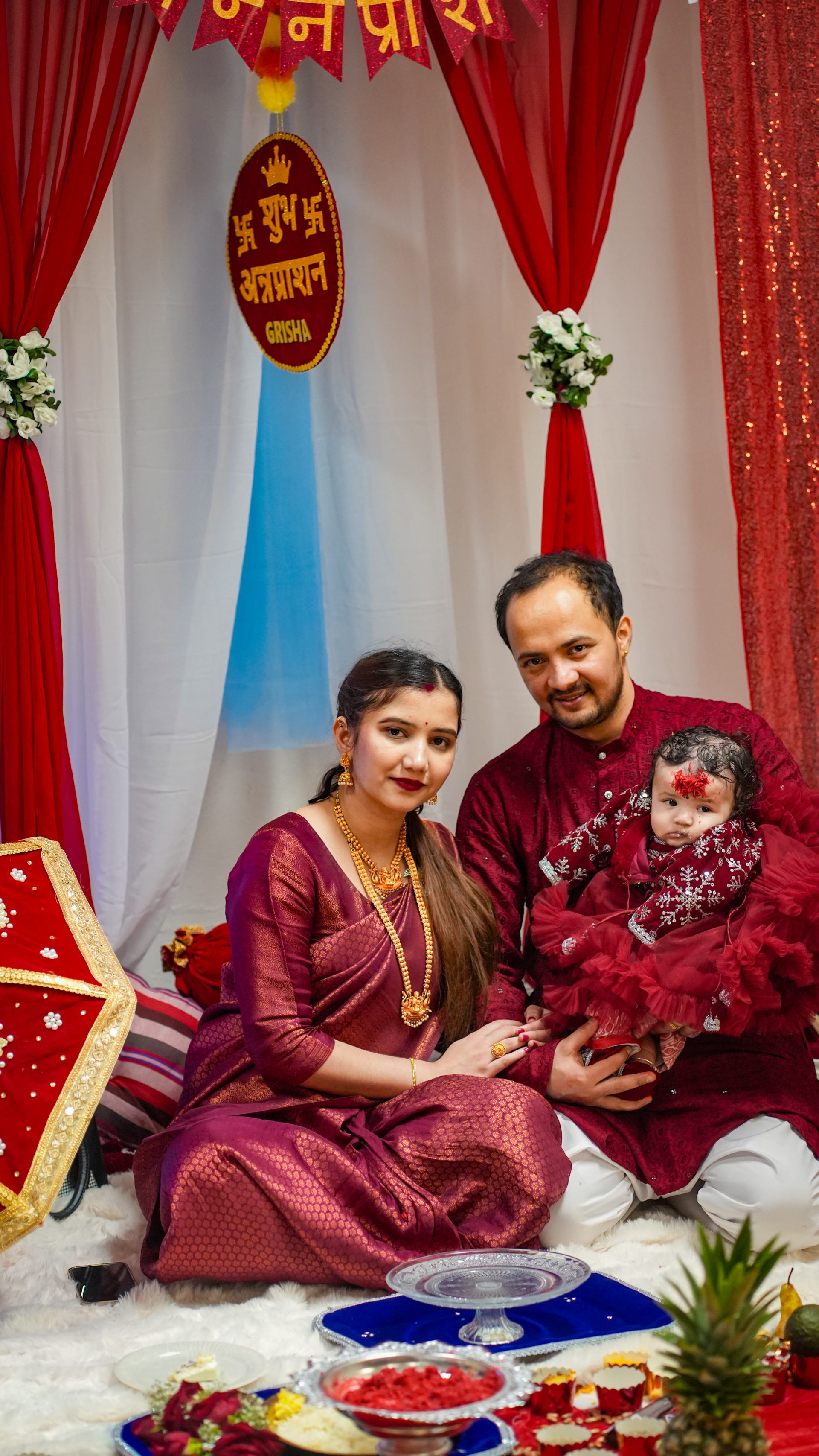 Rice feeding ceremony - Photo 26