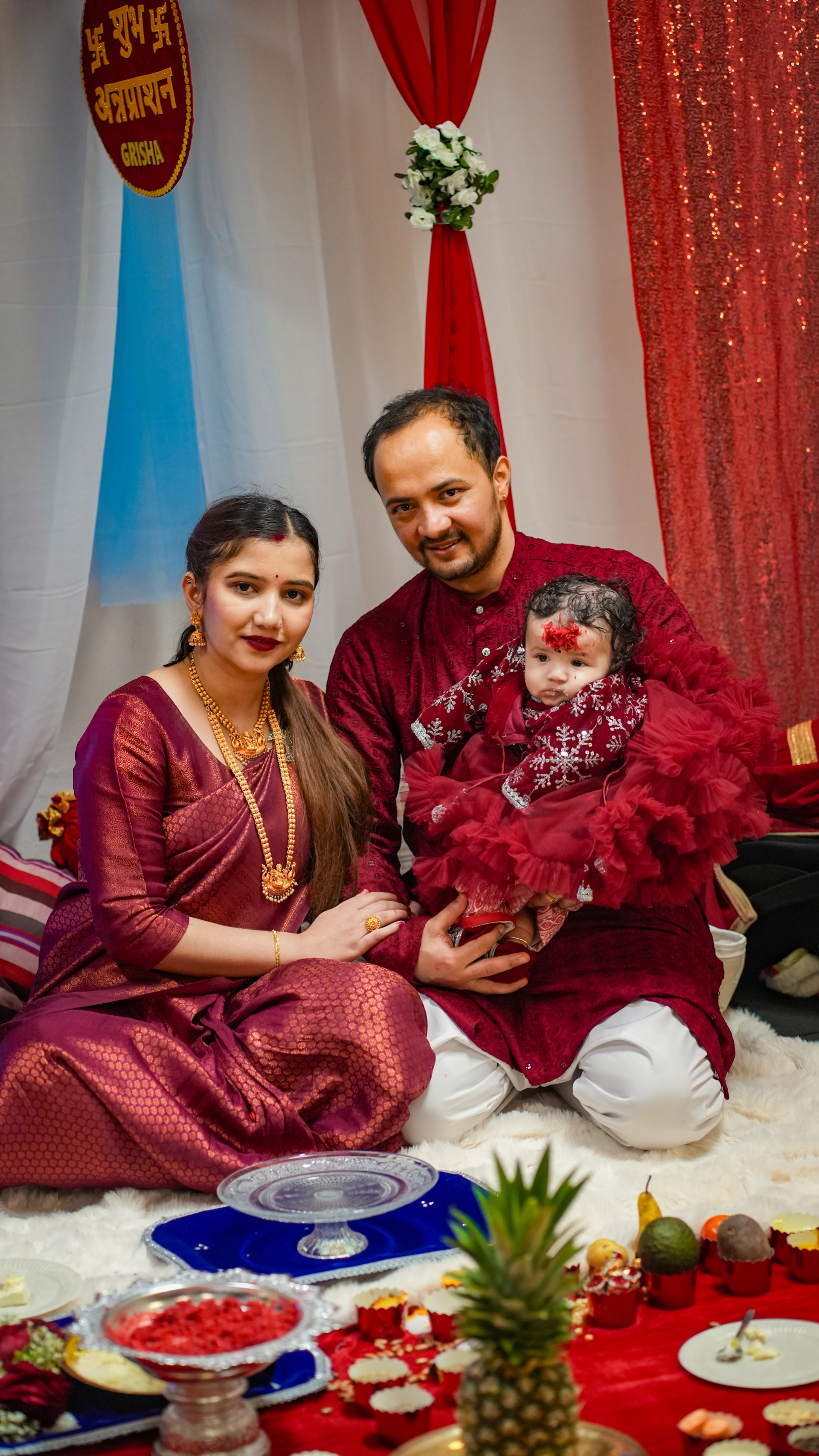 Rice feeding ceremony - Photo 20