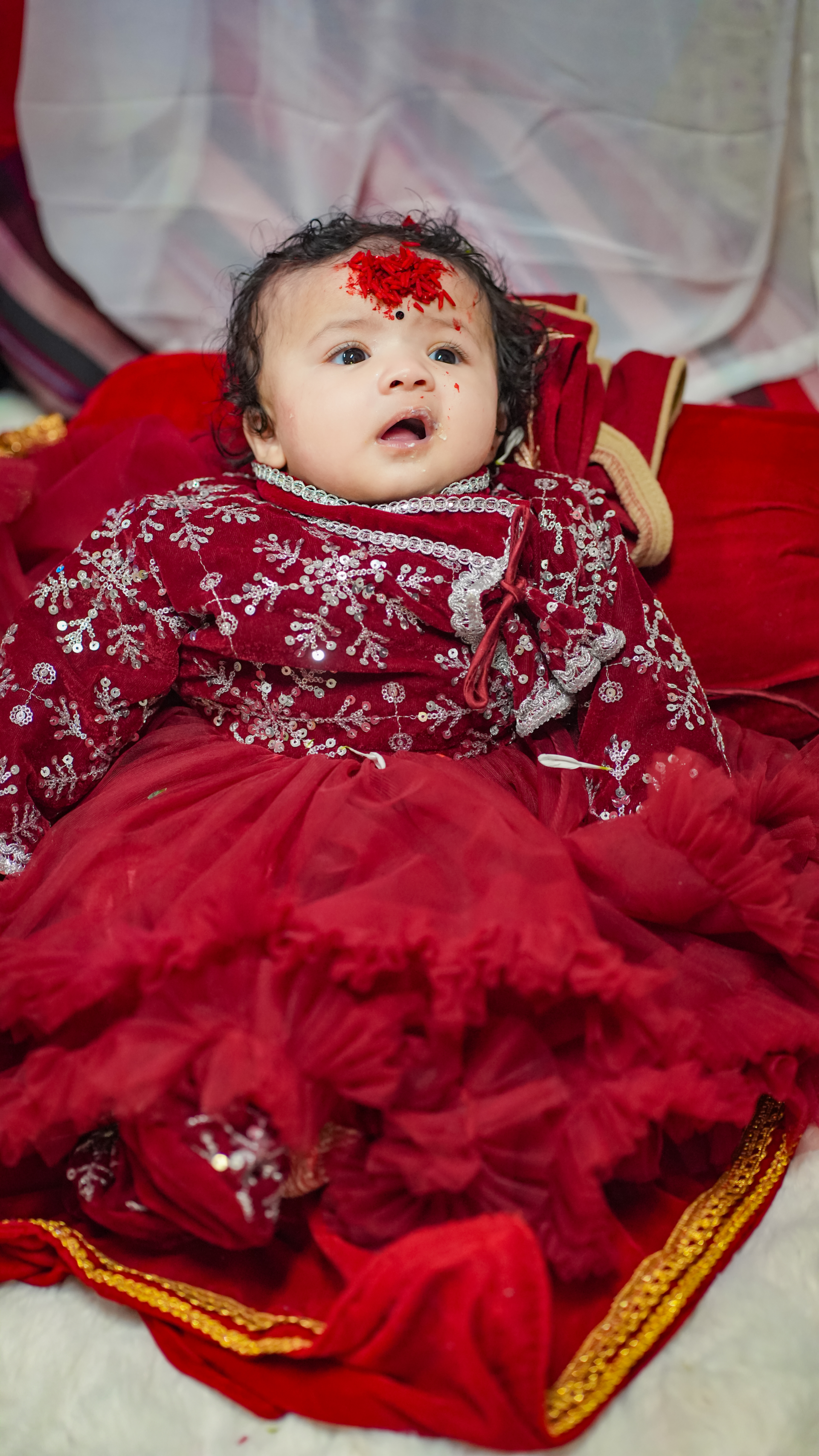 Rice feeding ceremony - Photo 23