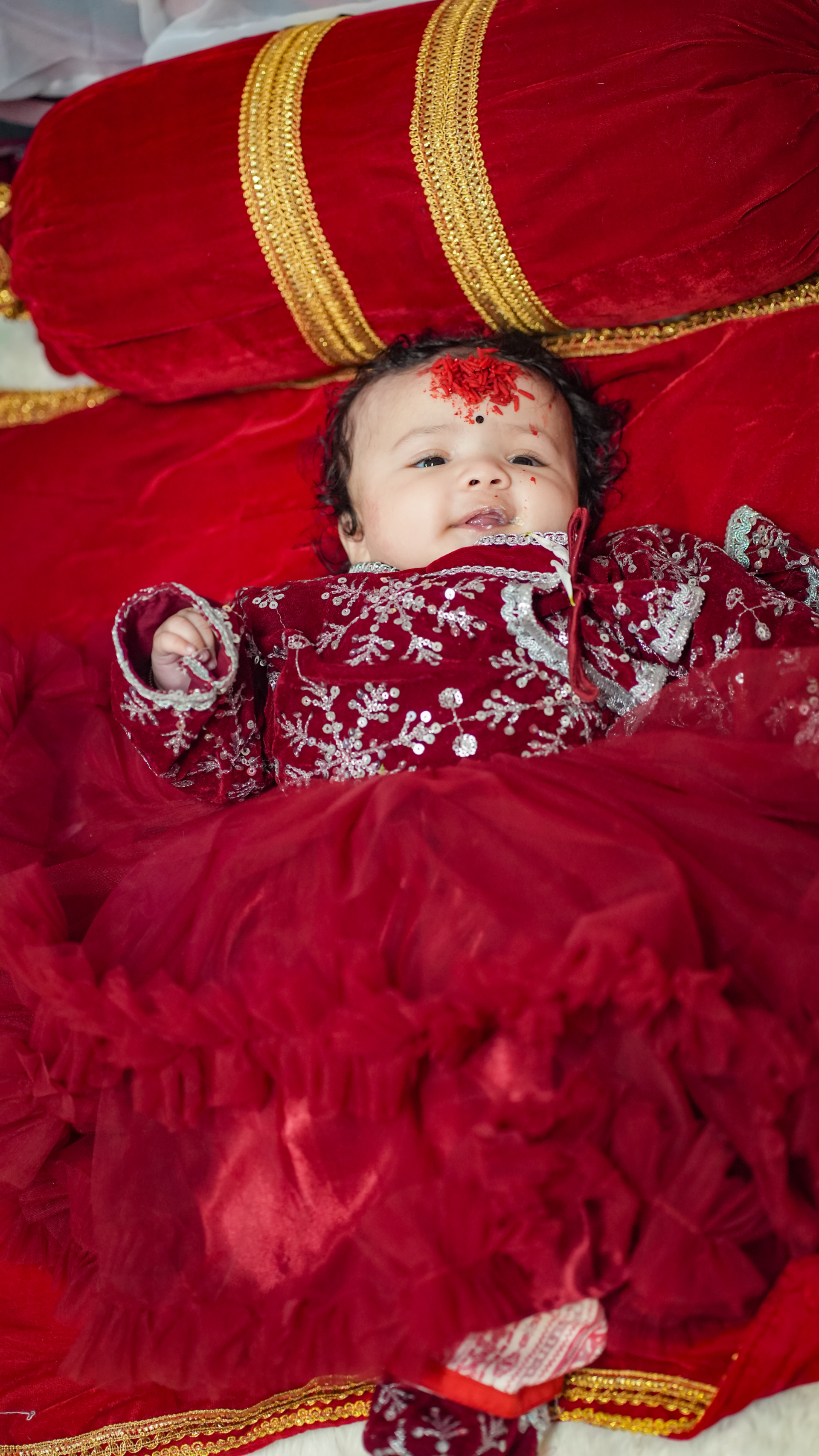 Rice feeding ceremony - Photo 17