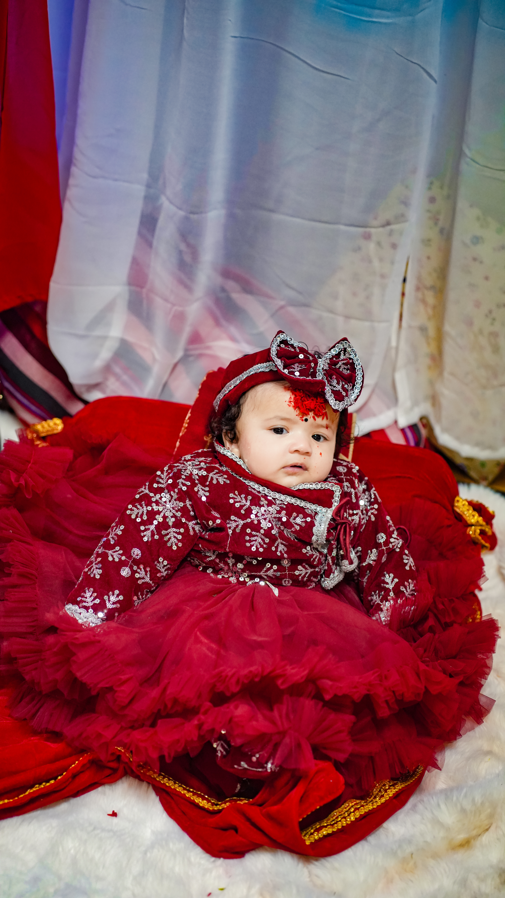 Rice feeding ceremony - Photo 24
