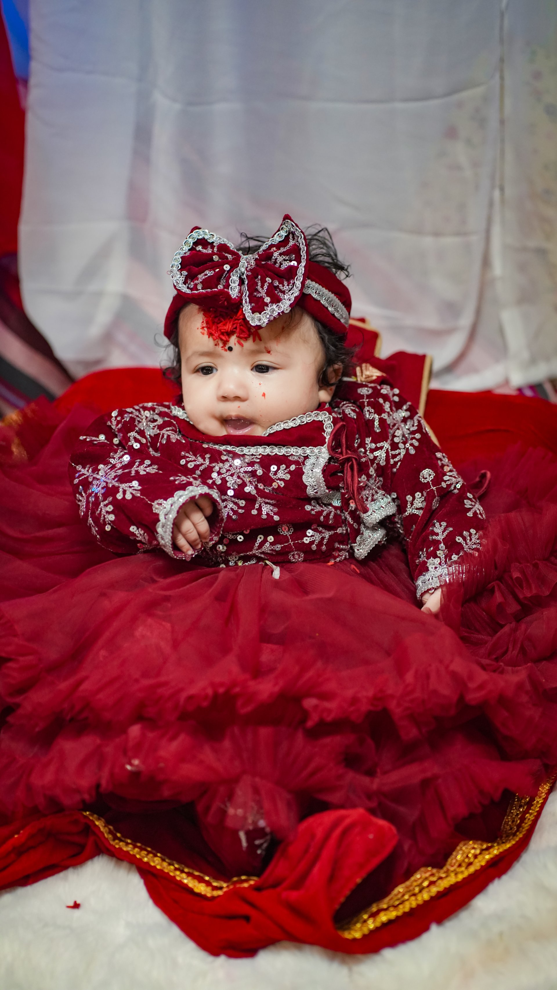 Rice feeding ceremony - Photo 15