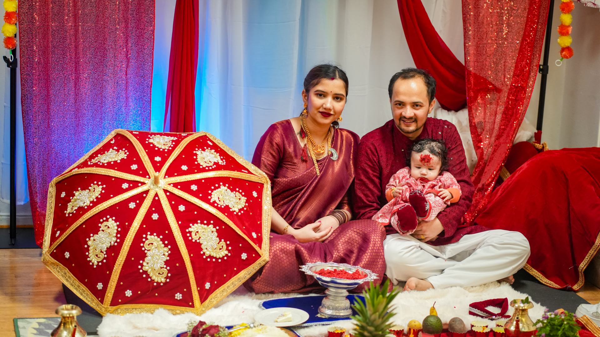 Rice feeding ceremony - Photo 12