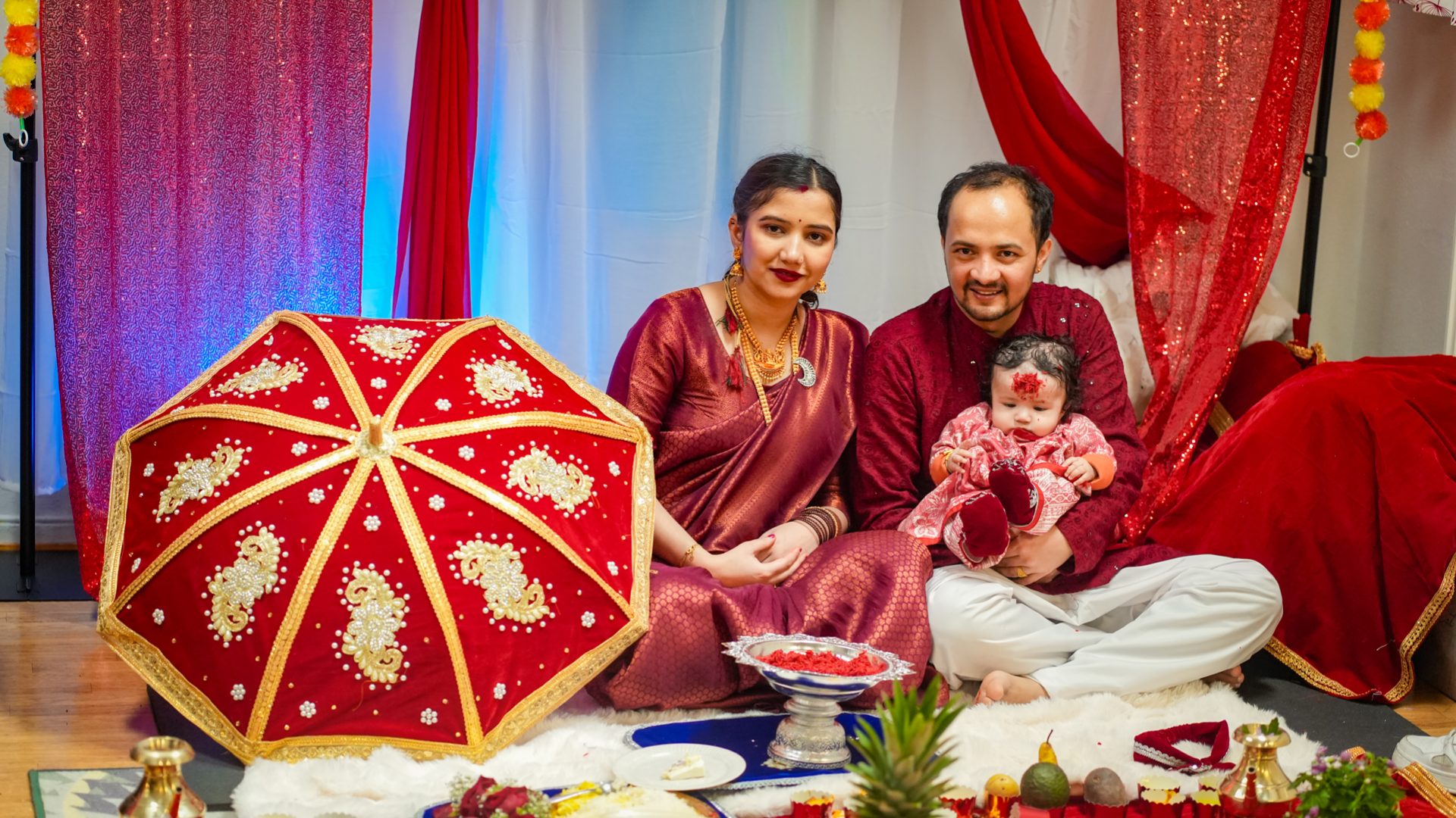 Rice feeding ceremony - Photo 9