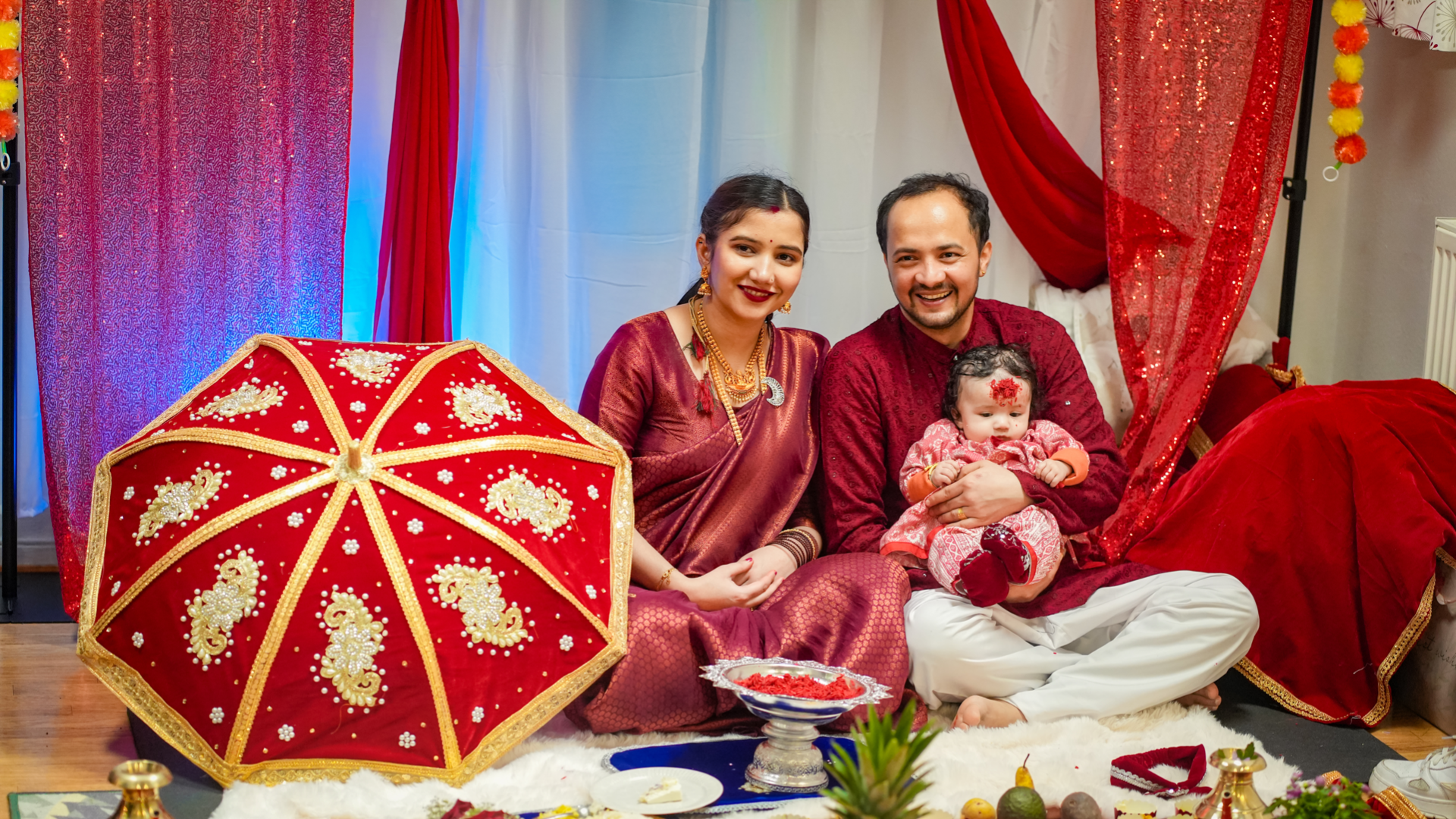 Rice feeding ceremony - Photo 13