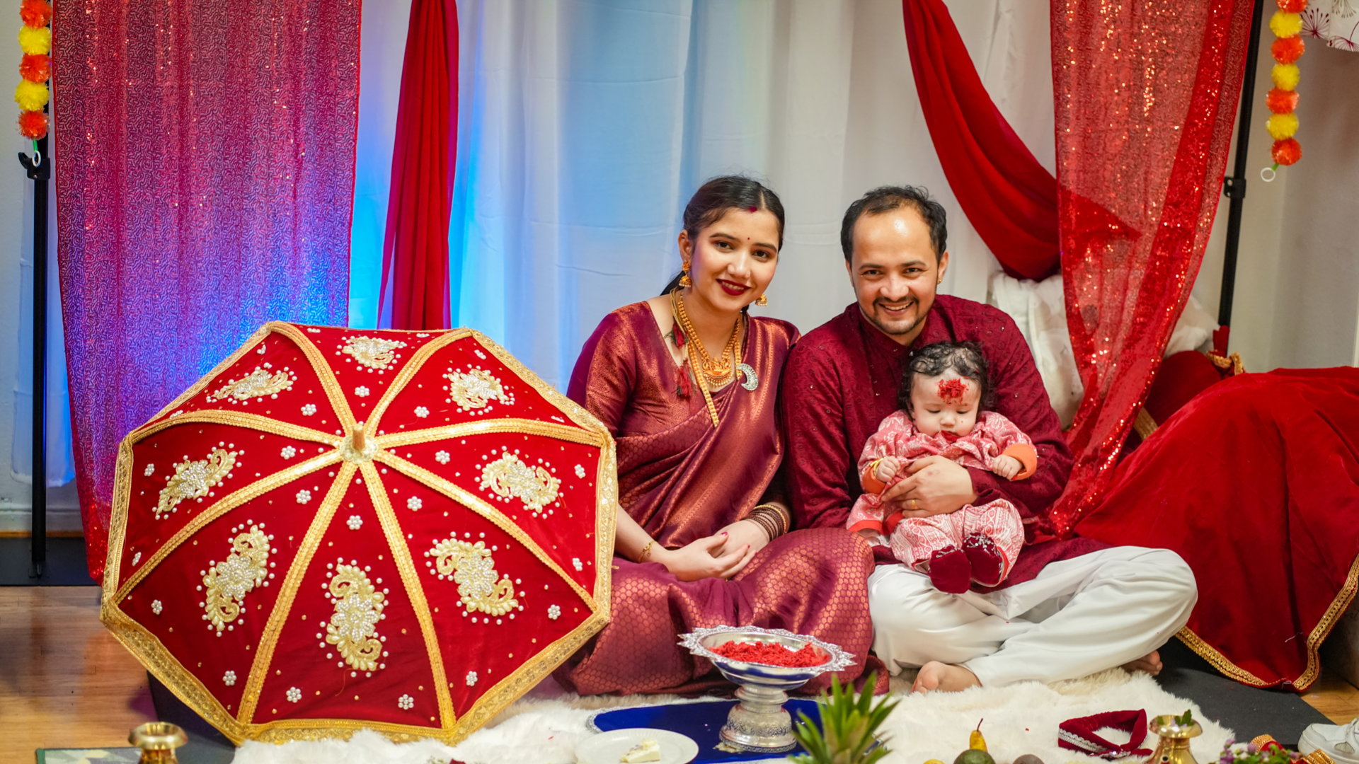 Rice feeding ceremony - Photo 11