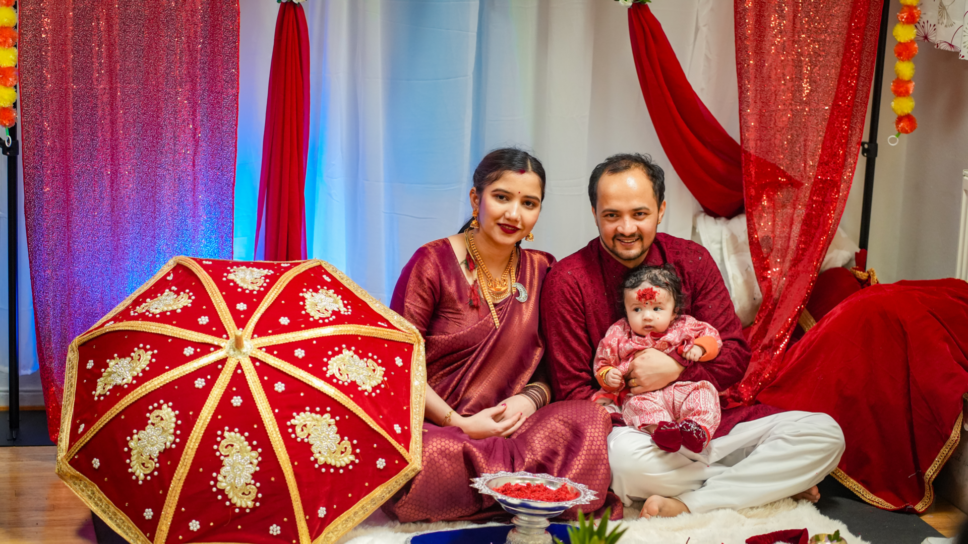 Rice feeding ceremony - Photo 14