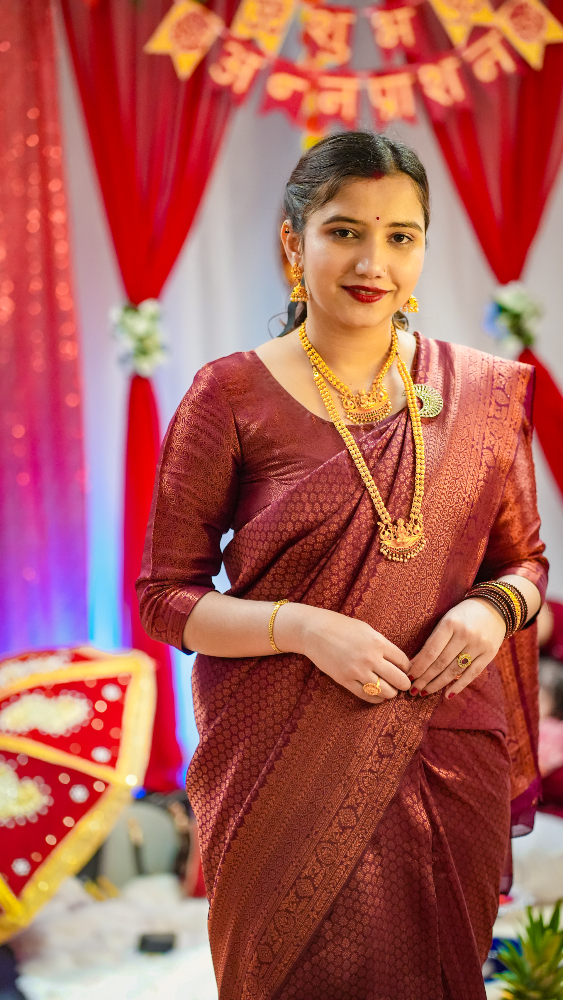 Rice feeding ceremony - Photo 30