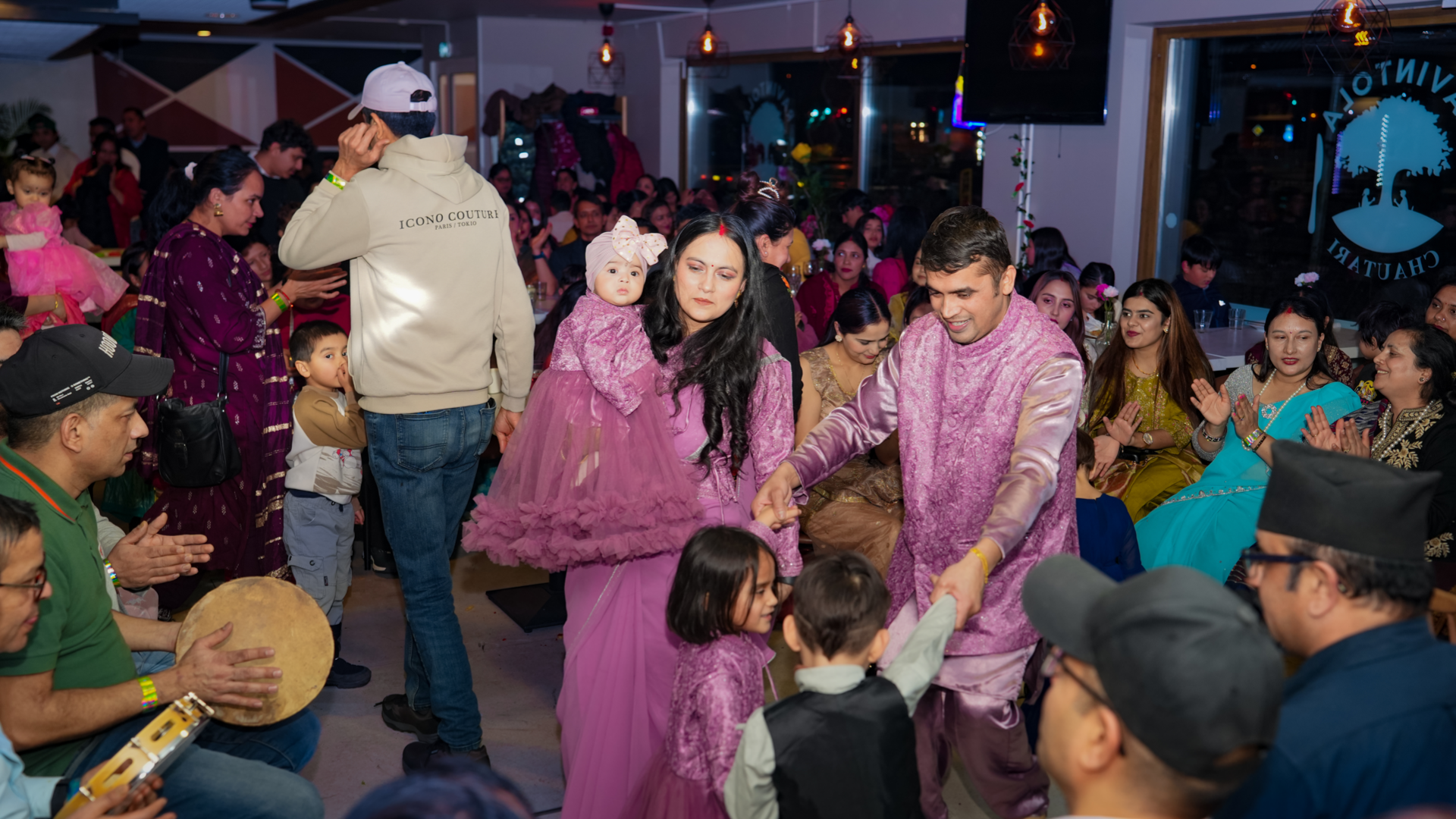 Rice Feeding Ceremony