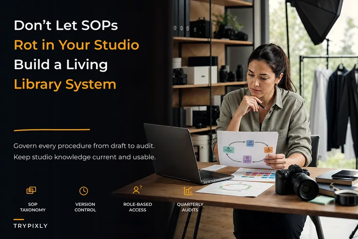 Don't let your SOPs rot: building a studio SOP library with lifecycle governance