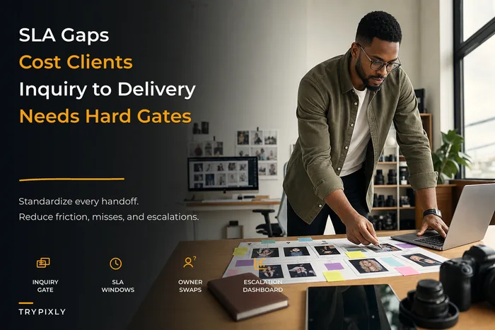Don’t let SLA gaps cost clients: an operations playbook from inquiry to delivery