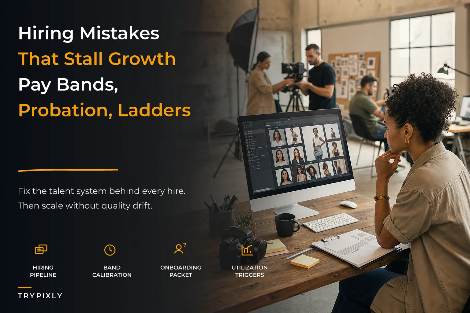 Hiring and pay mistakes that stall studio growth — an end-to-end staffing and talent system