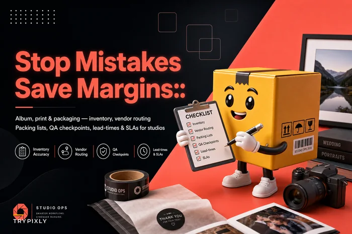 Stop fulfillment mistakes that cost margins: album, print and packaging operations for studios
