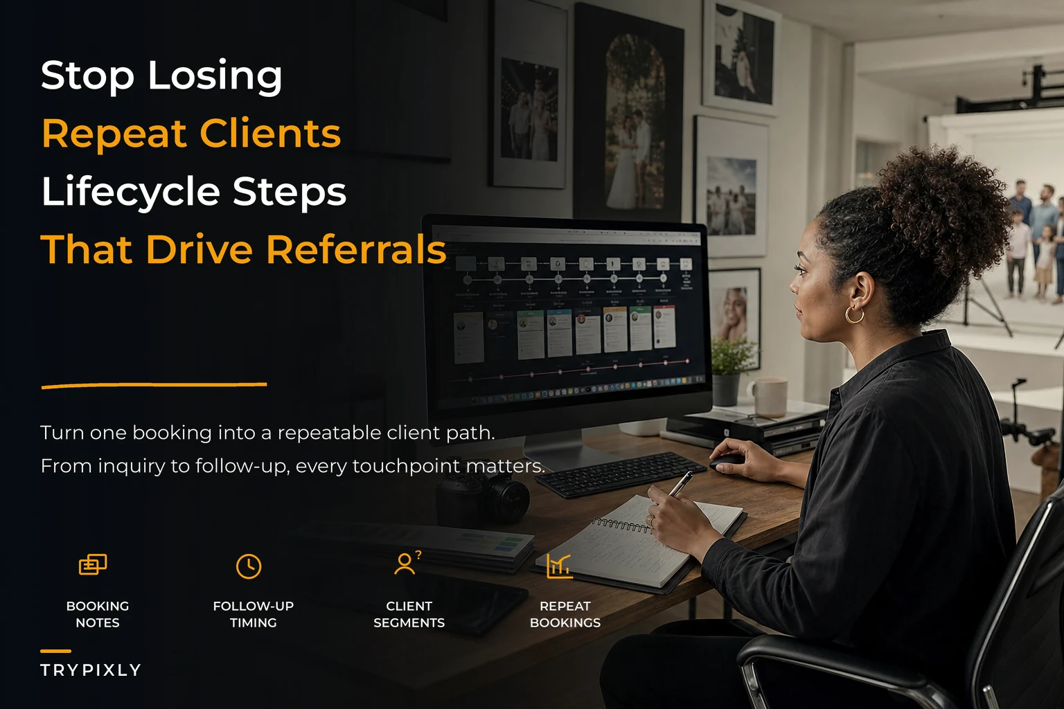 Stop losing repeat clients: an operational client lifecycle that turns first inquiry into referrals