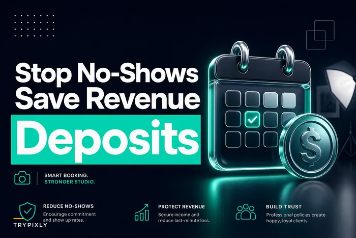 Stop losing revenue to no‑shows: a testable cancellation and deposit policy for studios