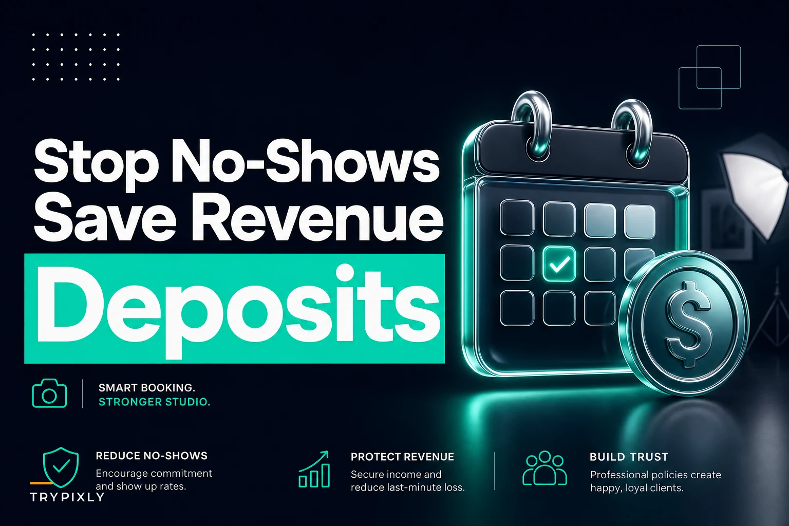 Stop losing revenue to no‑shows: a testable cancellation and deposit policy for studios