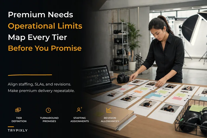 Stop overpromising premium: an operational map for tiered service delivery and SLAs