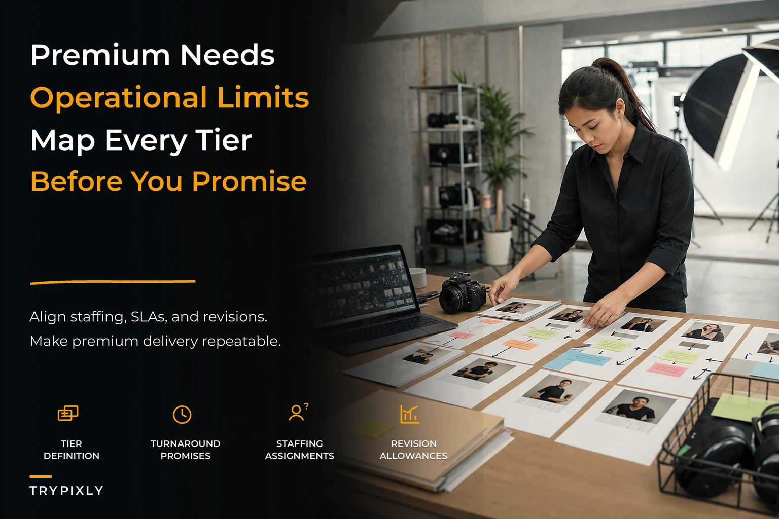 Stop overpromising premium: an operational map for tiered service delivery and SLAs