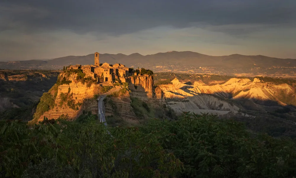 Toskania · Civita di Bagnoregio #1