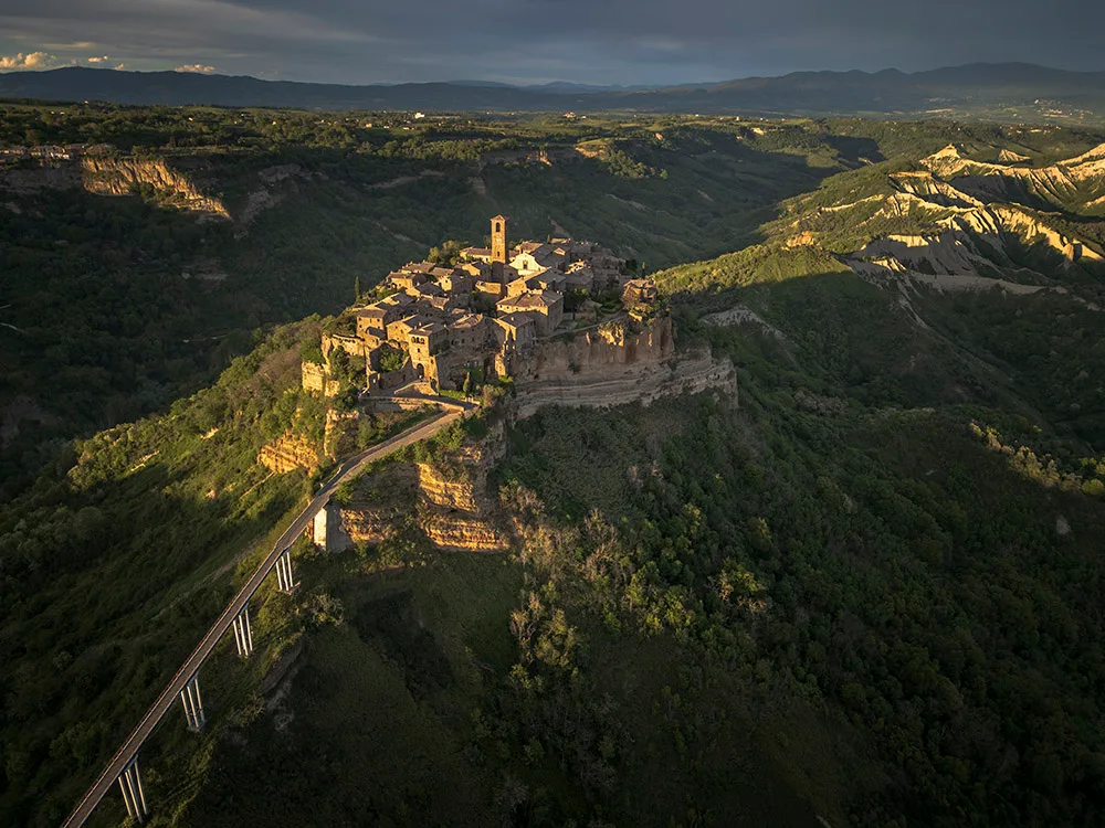 Toskania · Civita di Bagnoregio #2