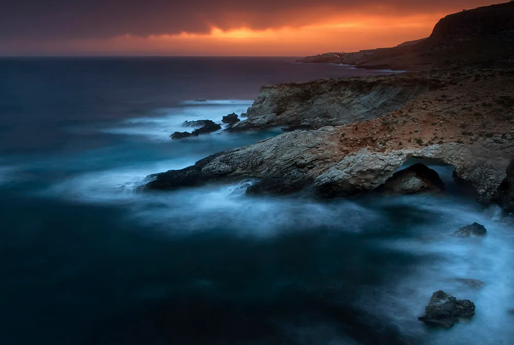 Malta · Wybrzeże Qrendi #5