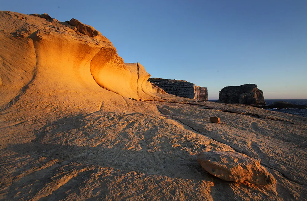 Malta · Dwejra – przy Fungus Rock #10