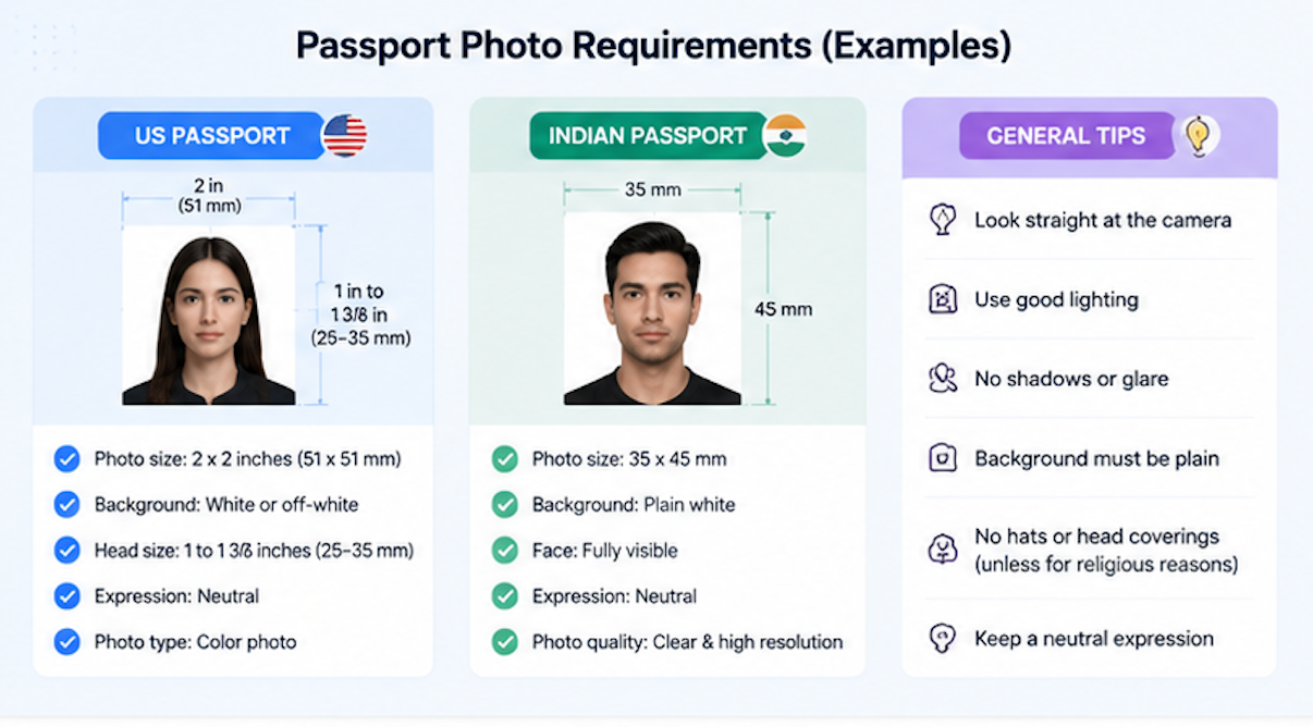 Passport Photo Online requirements checker