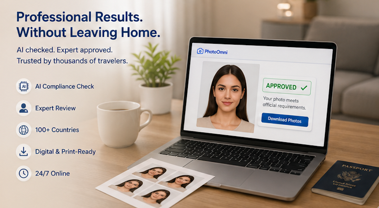 Passport photo decision guide