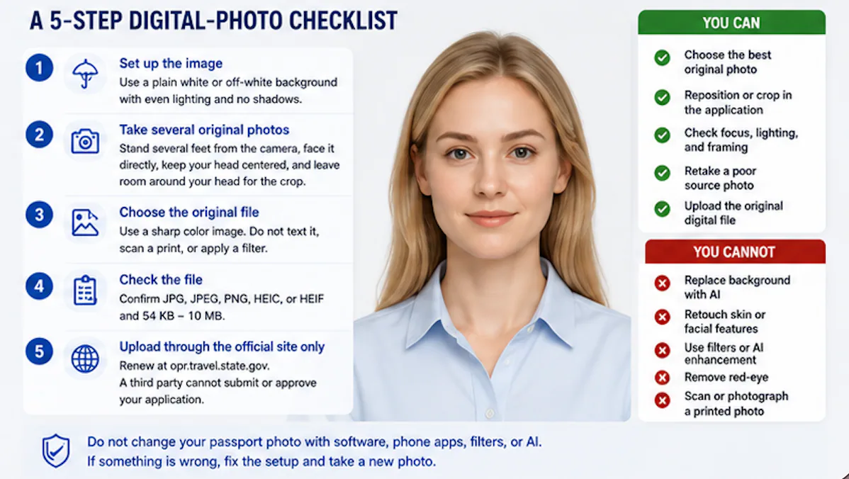 US passport online renewal FAQs and common questions