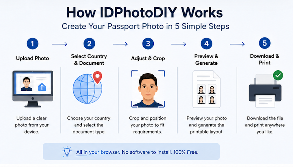 IDPhotoDIY template selection