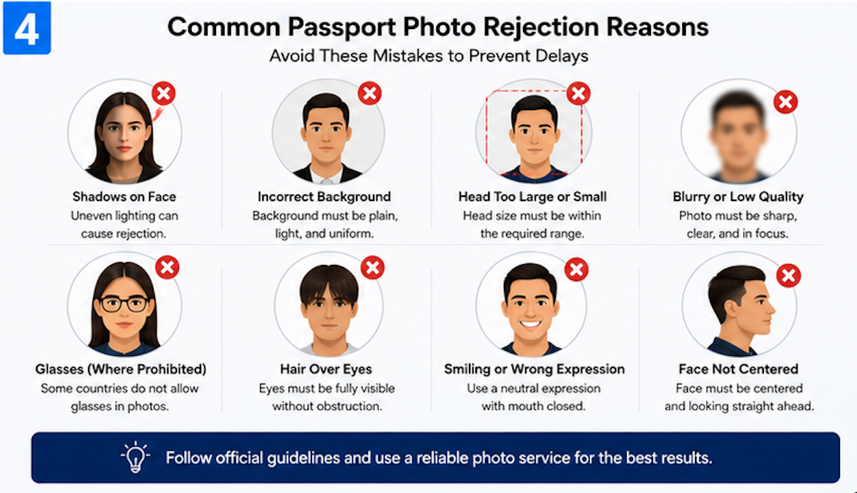 Photogov.net digital passport photo download and final result preview