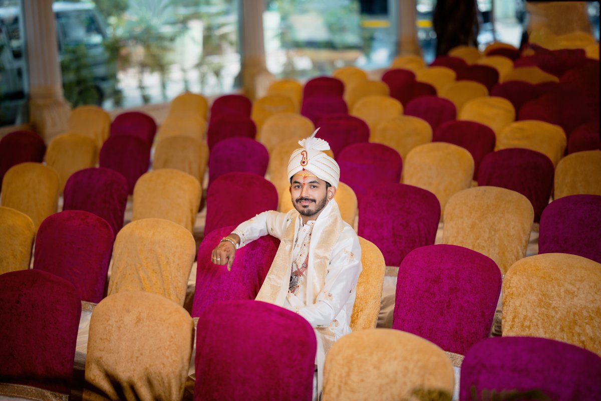 Rishi + Aakhansha - wedding
