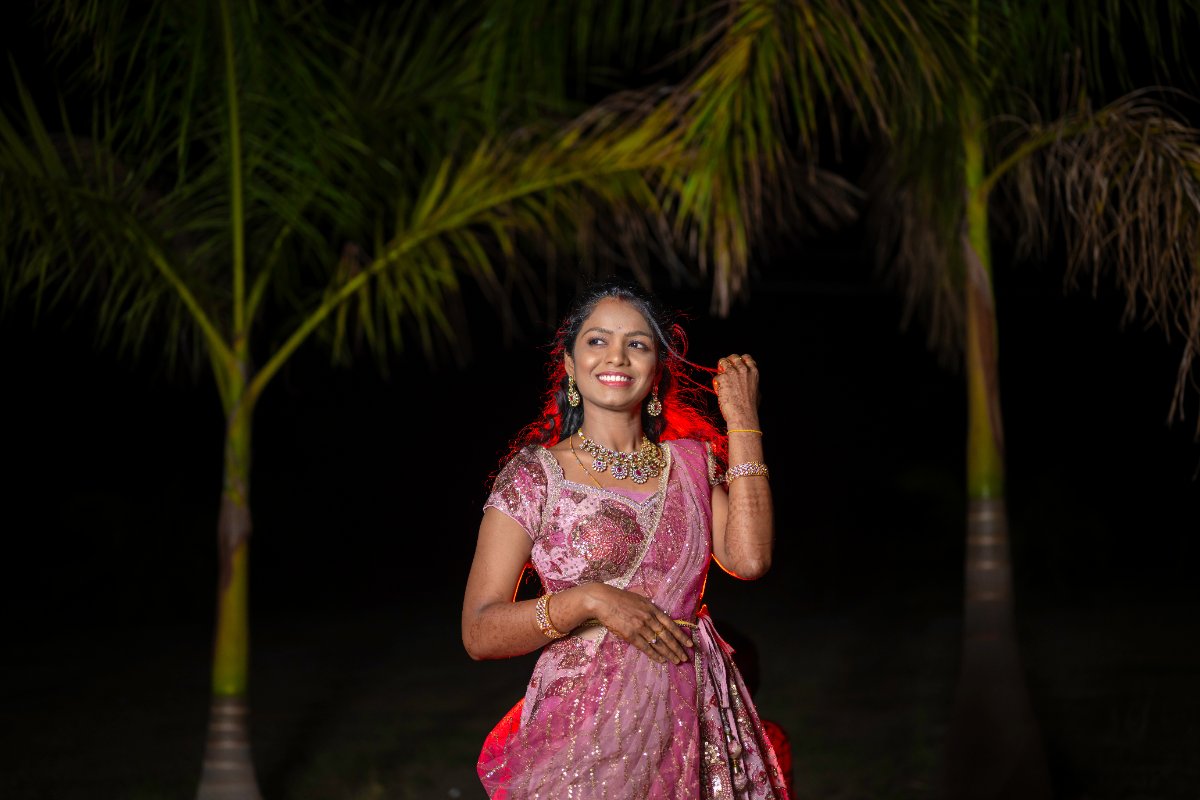 Aurowill + Bhargavi - reception