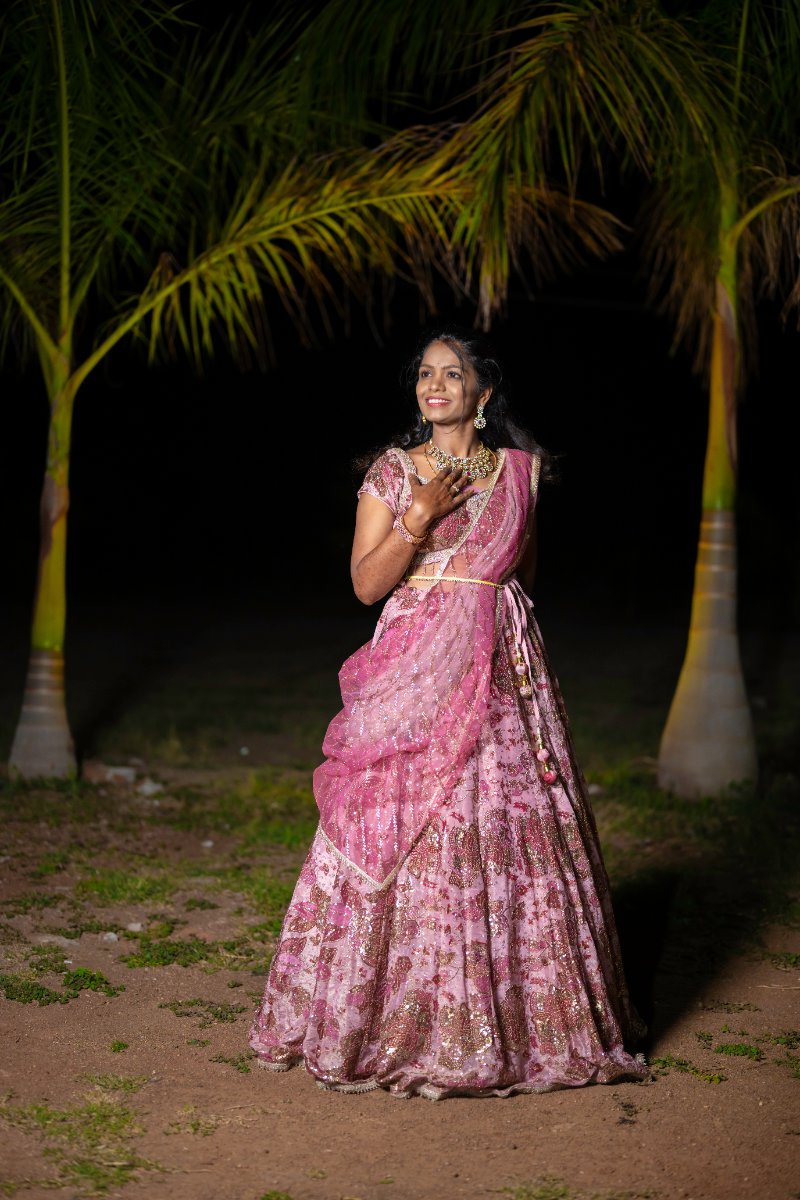 Aurowill + Bhargavi - reception