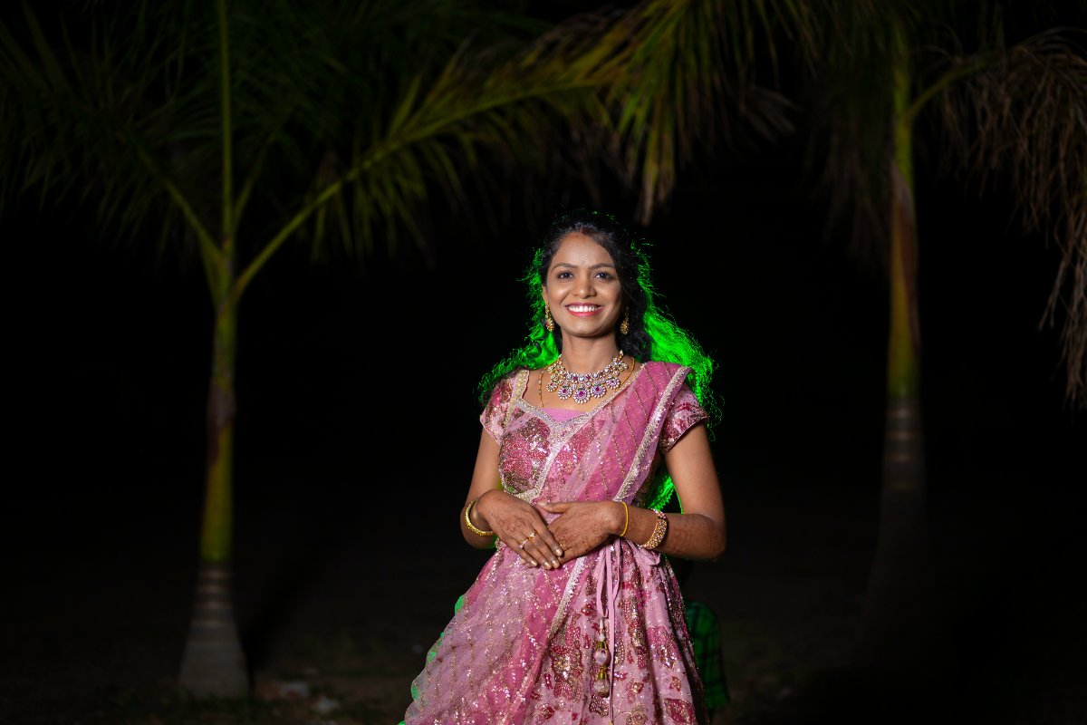Aurowill + Bhargavi - reception