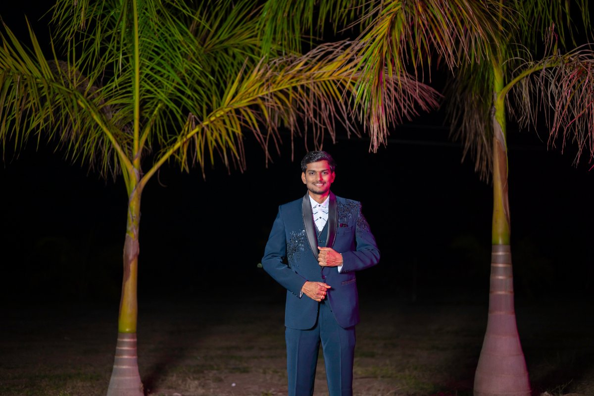 Aurowill + Bhargavi - reception