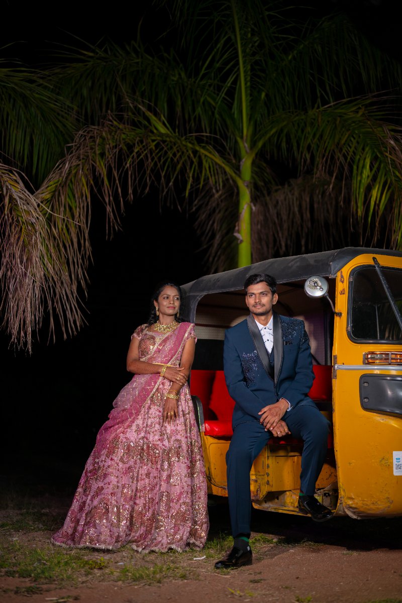Aurowill + Bhargavi - reception